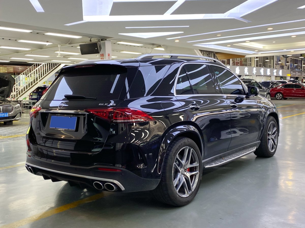 2022年11月奔馳 奔馳GLE AMG  2020款 AMG GLE 53 4MATIC+