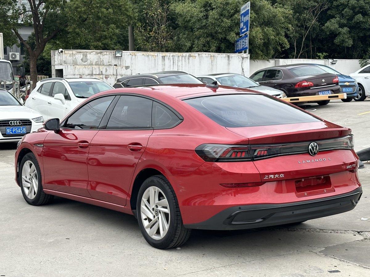 大眾 凌渡  2023款 凌渡L 280TSI DSG炫辣版圖片