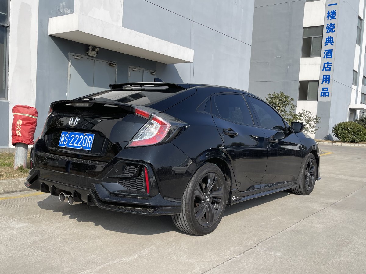 本田 思域  2021款 HATCHBACK 220TURBO 手動駕趣控圖片