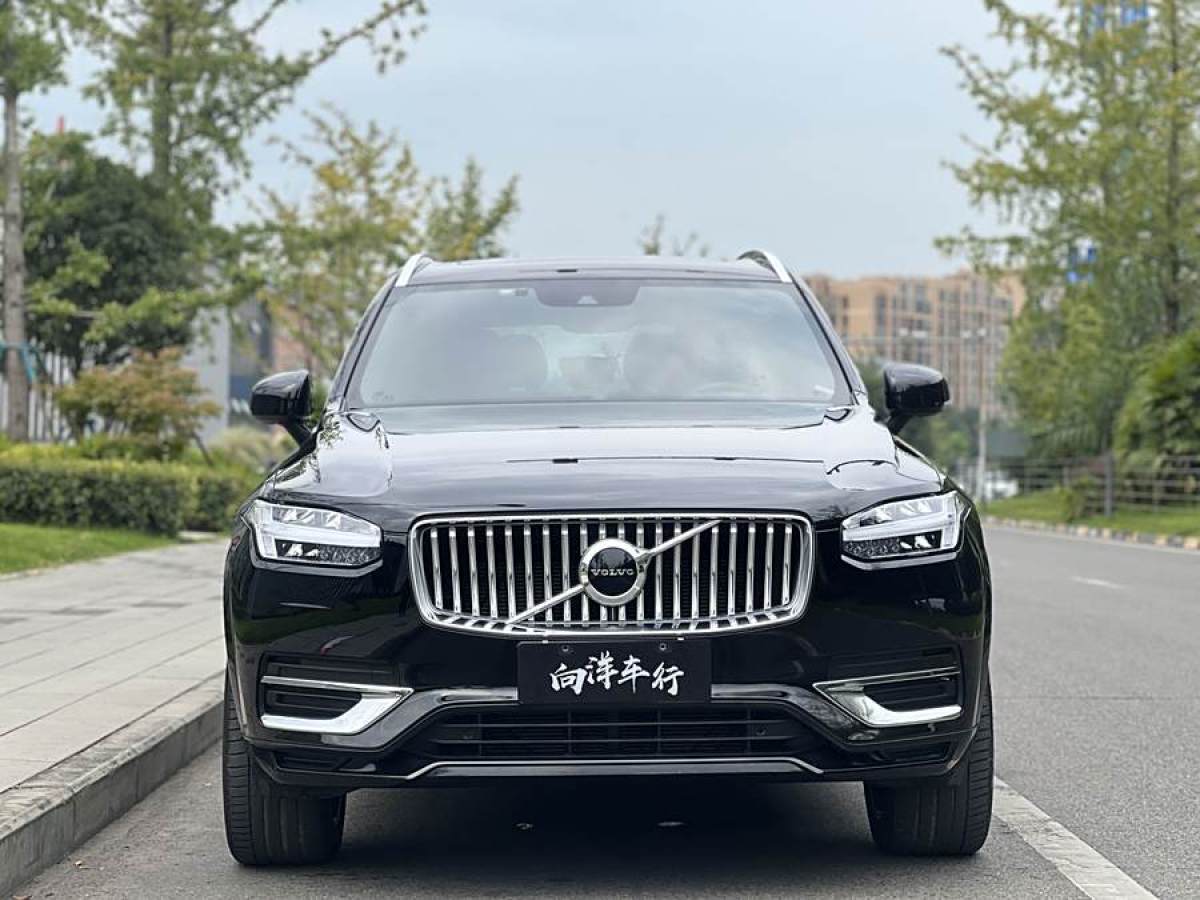 沃爾沃 XC90  2022款 B6 智逸豪華版 7座圖片