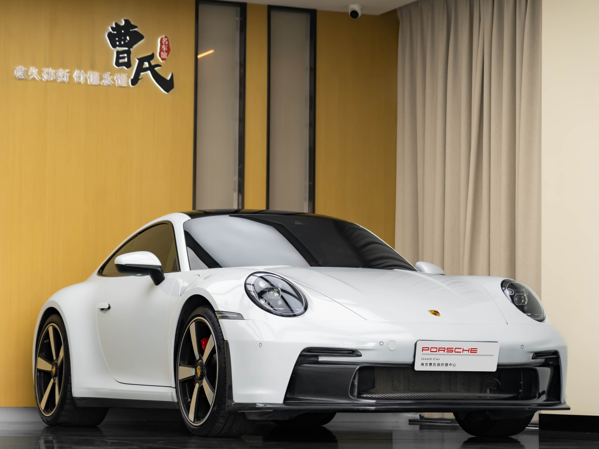 保時(shí)捷 911  2020款 Carrera 3.0T圖片