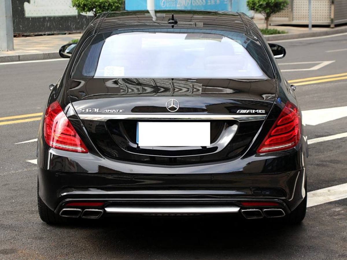 奔馳 奔馳S級(jí)AMG  2014款 AMG S 63 L 4MATIC圖片