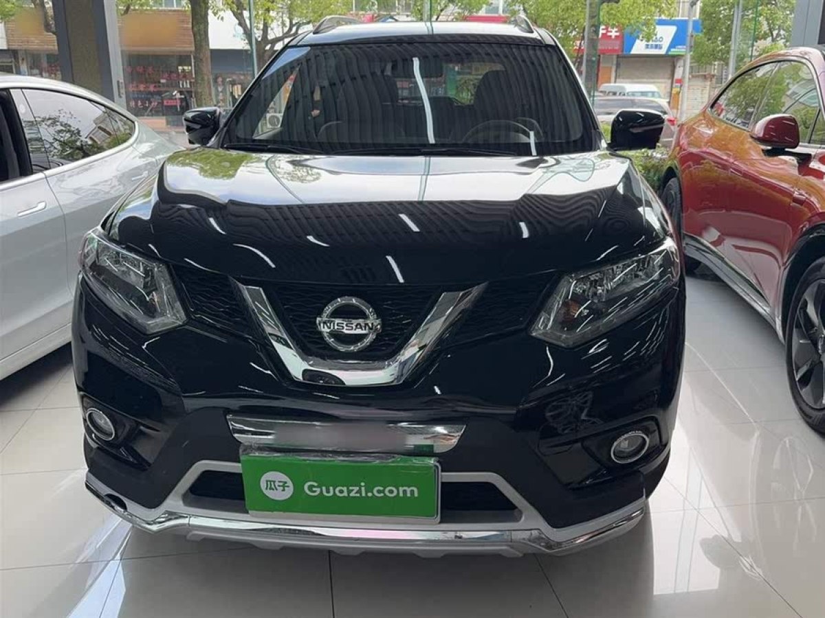 日產(chǎn) 奇駿  2014款 2.0L CVT智領(lǐng)版 2WD圖片