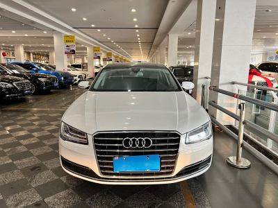 2016年12月 奧迪 奧迪A8(進(jìn)口) A8L 45 TFSI quattro舒適型圖片