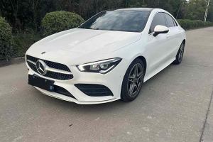 奔馳CLA級(jí) 奔馳 改款 CLA 200