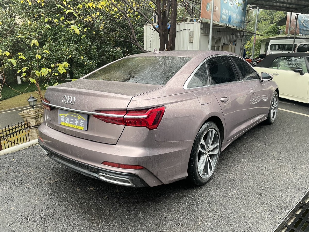 奧迪 奧迪A6L  2020款 40 TFSI 豪華動(dòng)感型圖片