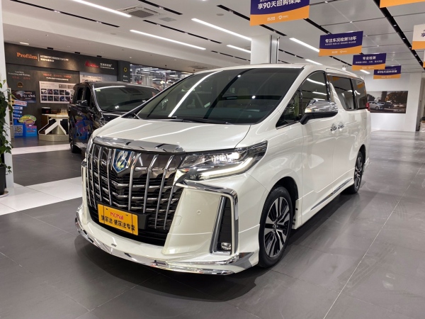 丰田 埃尔法  2018款 改款 3.5L 豪华版