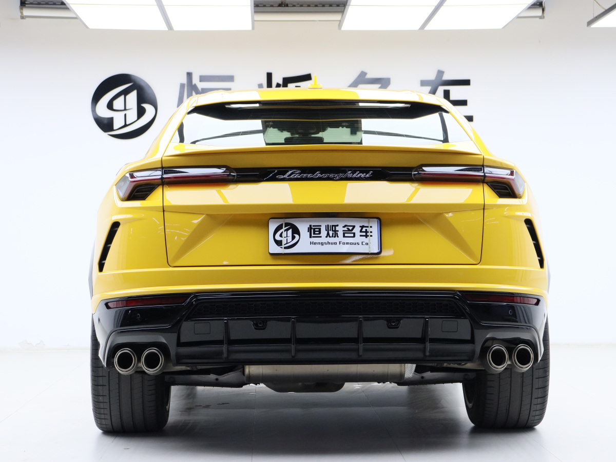 蘭博基尼 Urus  2021款 4.0T V8圖片