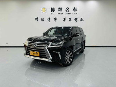 2016年4月 雷克薩斯 LX 570 尊貴豪華版圖片