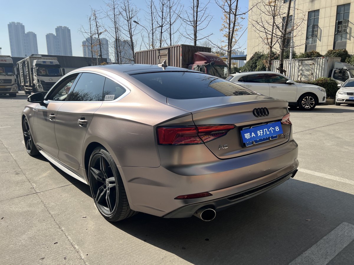 奧迪 奧迪A5  2017款 Sportback 45 TFSI quattro 運(yùn)動型圖片