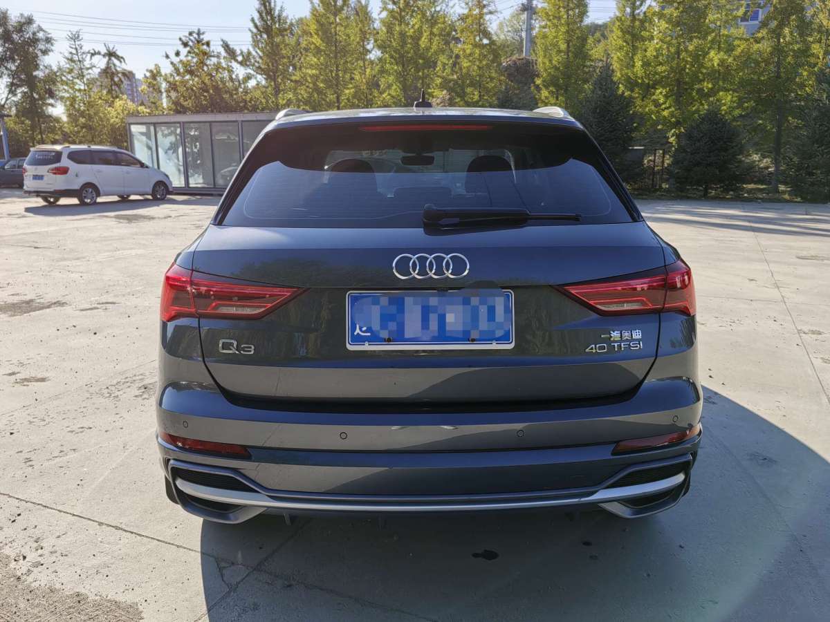 奧迪 奧迪Q3  2021款 40 TFSI 時(shí)尚致雅型圖片