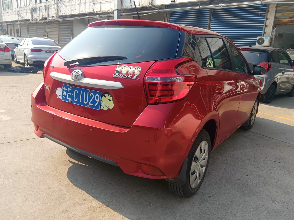 豐田 YARiS L 致炫  2016款 改款 1.5E CVT魅動(dòng)版圖片