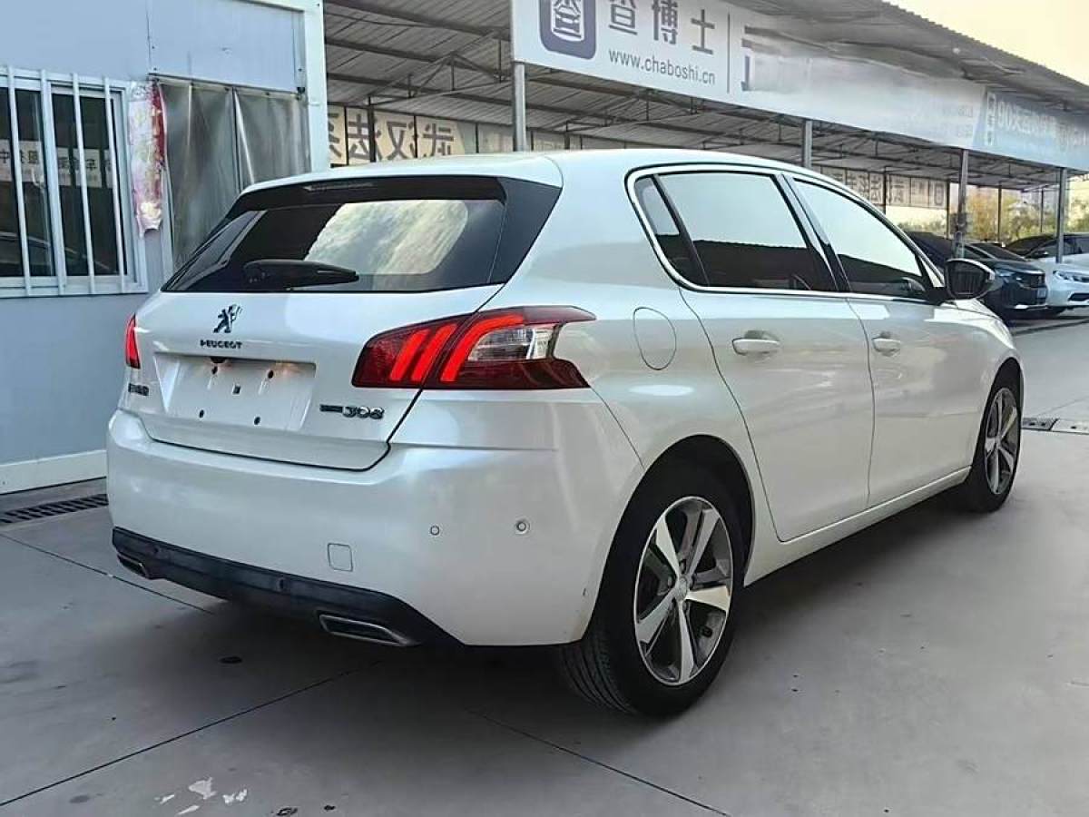 標(biāo)致 308S  2015款 1.6T 自動(dòng)睿馳版圖片