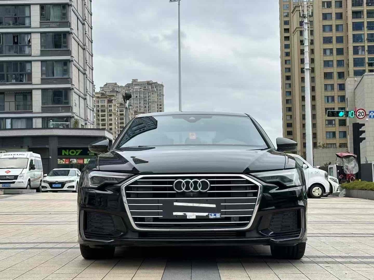 奧迪 奧迪A6L  2021款 45 TFSI 臻選動感型圖片