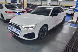 奧迪A4L 奧迪 40 TFSI 豪華動感型