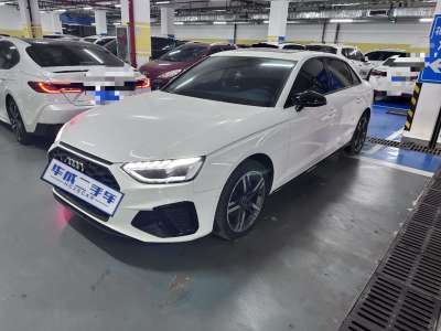 2022年8月 奧迪 奧迪A4L 40 TFSI 豪華動感型圖片