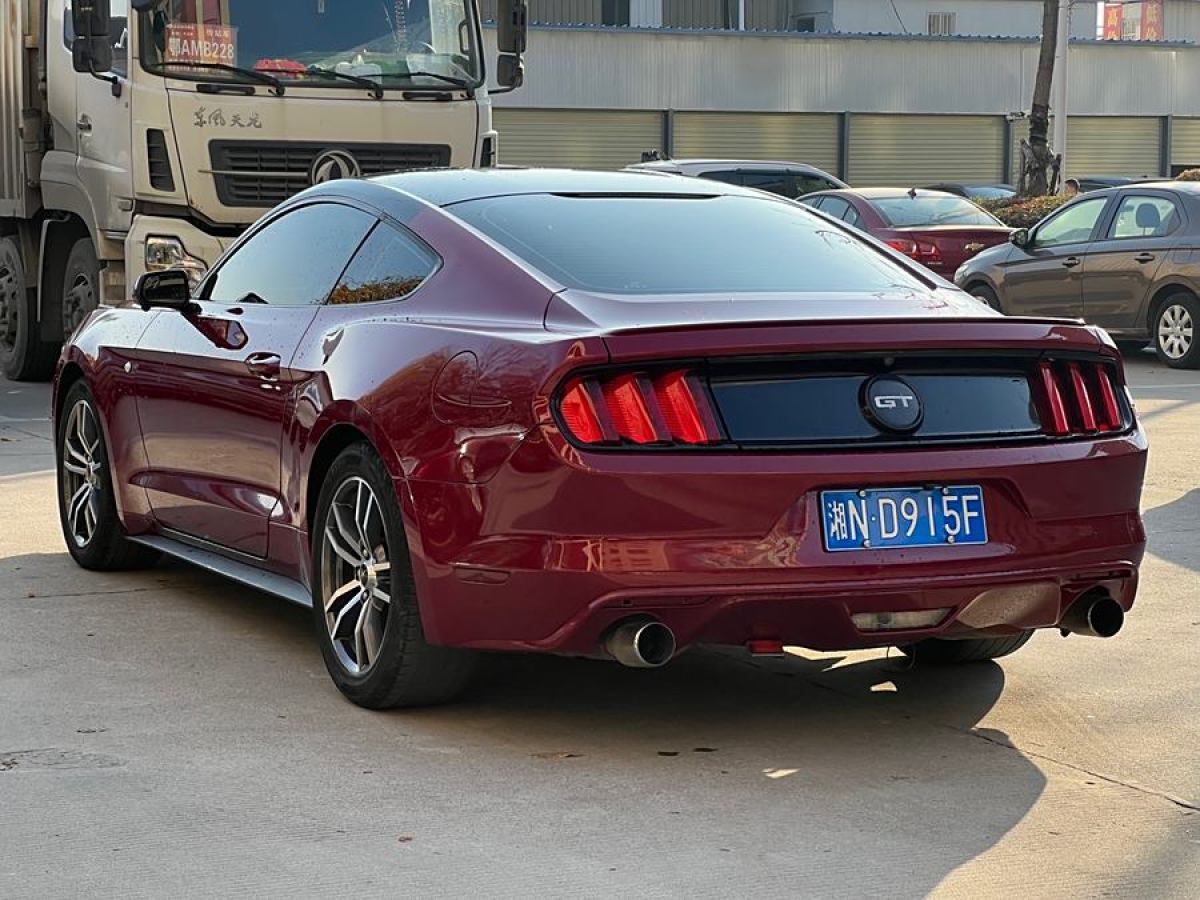 福特 Mustang  2016款 2.3T 運動版圖片