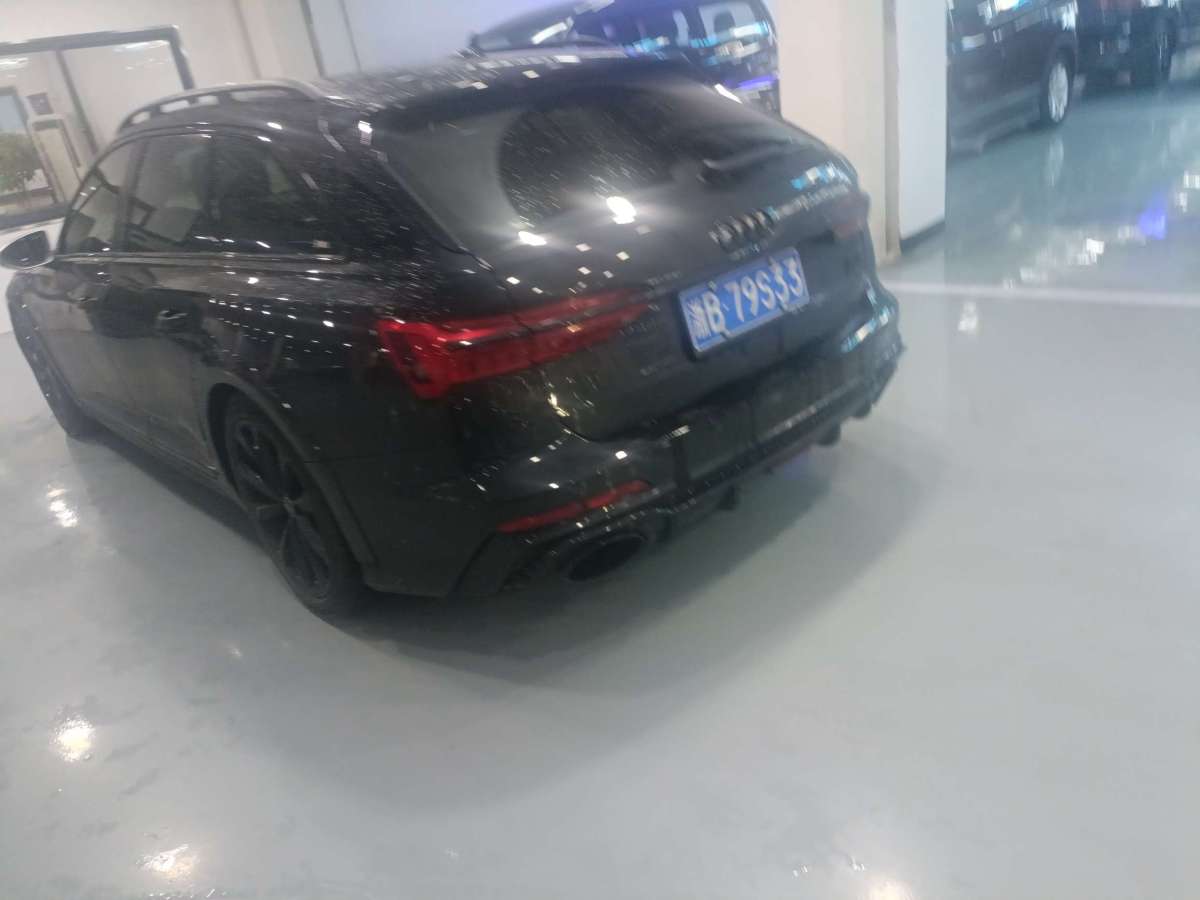 奧迪 奧迪A6  2021款 Allroad 探索家 55 TFSI 尊享越野型圖片