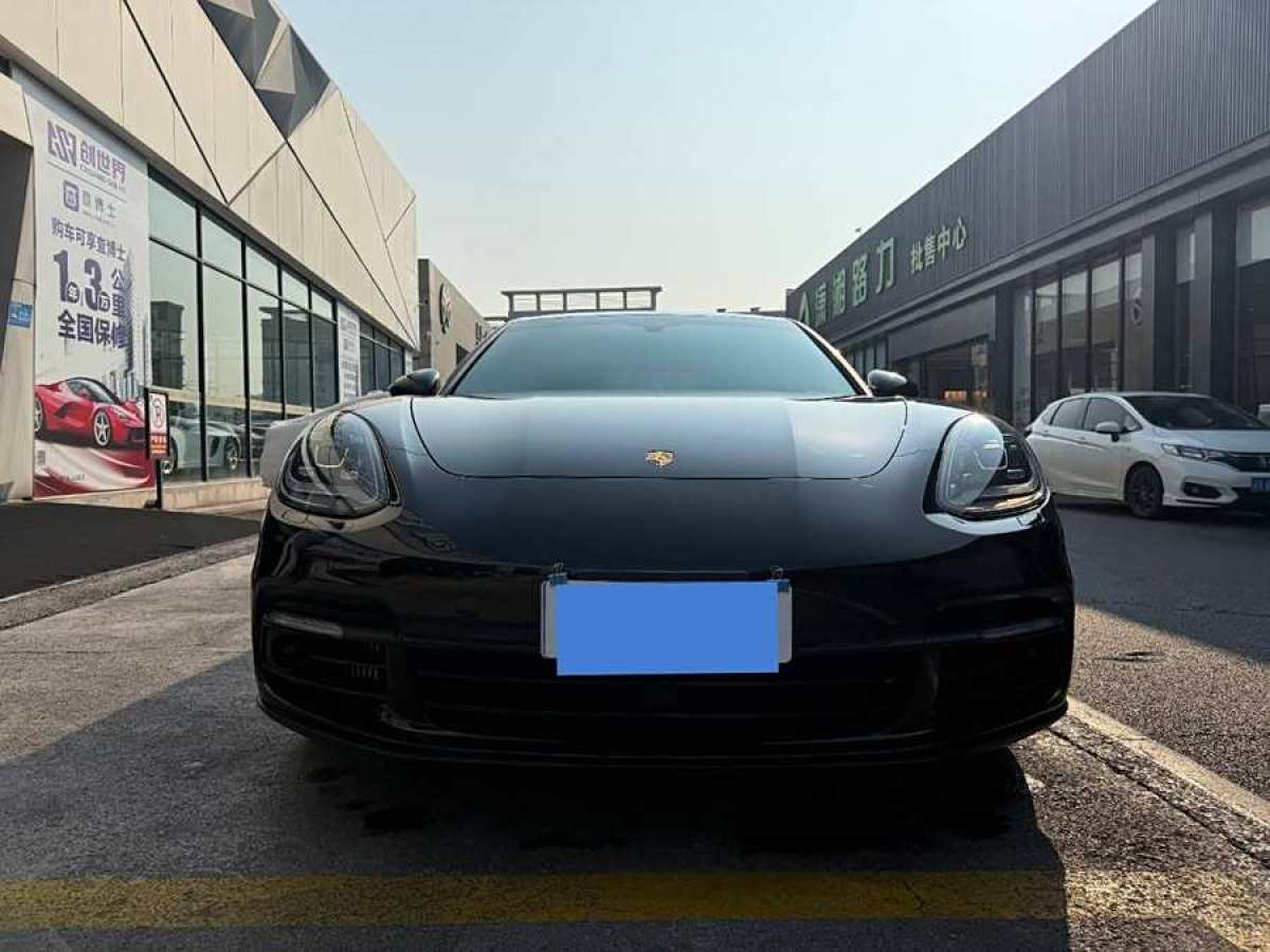 2018年11月保時捷 Panamera  2017款 Panamera 4S 2.9T