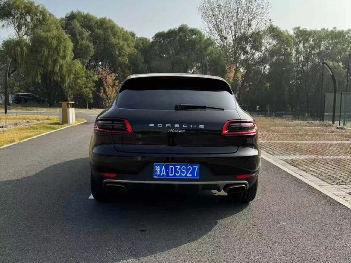 保時捷 Macan  2016款 Macan 2.0T圖片