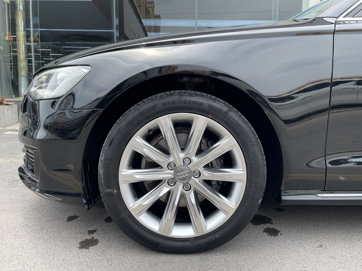 奧迪 奧迪A6L  2016款 TFSI 舒適型圖片