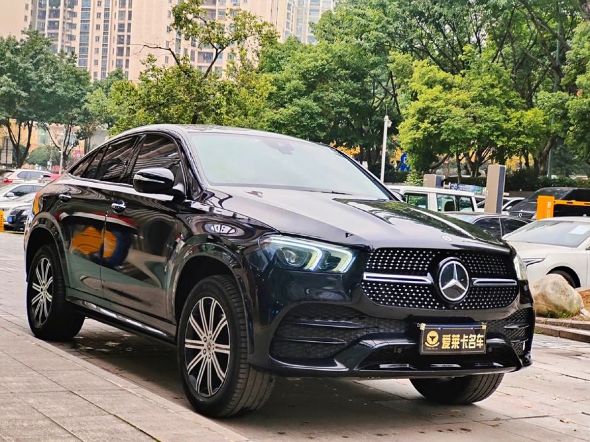 奔馳 奔馳GLE轎跑  2022款 改款 GLE 350 4MATIC 轎跑SUV 豪華型圖片