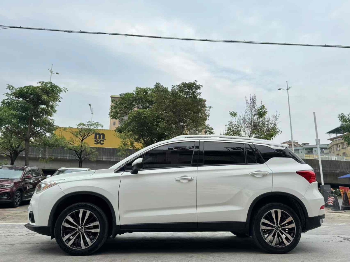 廣汽傳祺 GS4  2015款 200T G-DCT豪華版圖片