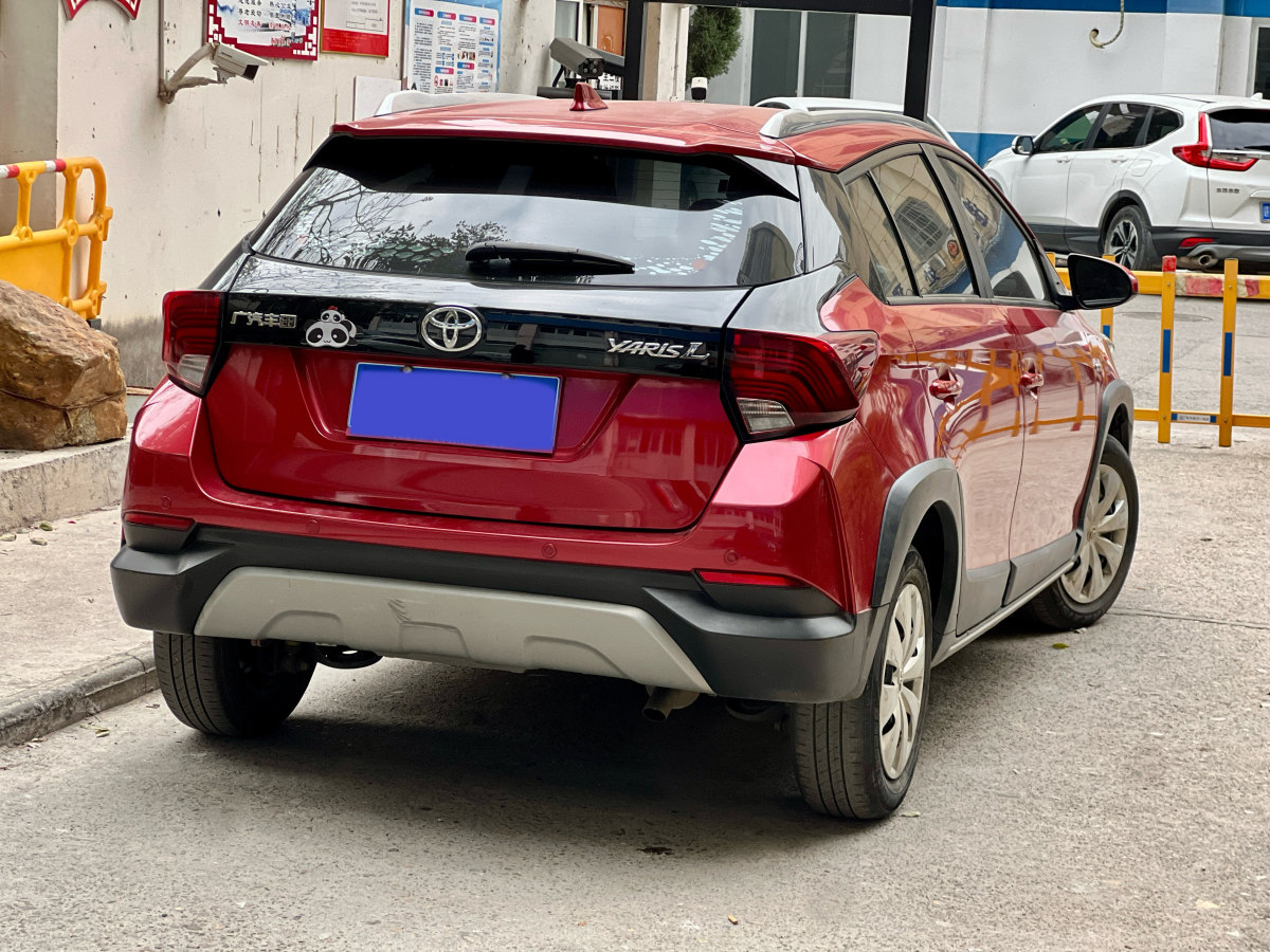 2021年2月豐田 YARiS L 致炫  2021款 致炫X 1.5L CVT領(lǐng)先版