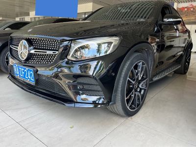 2019年10月 奔馳 奔馳GLC轎跑 AMG AMG GLC 43 4MATIC 轎跑SUV圖片