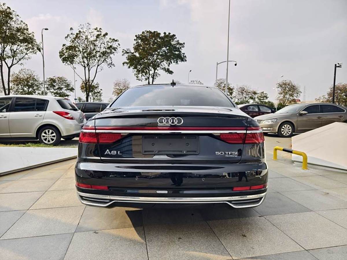 奧迪 奧迪A8  2021款 A8L 50 TFSI quattro 豪華型圖片