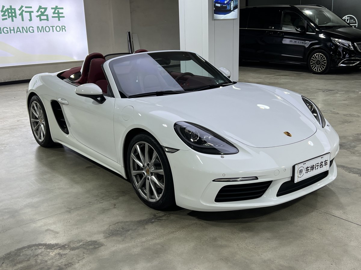 保時(shí)捷 718  2022款 Boxster 2.0T圖片