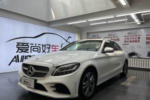 奔驰C级 奔驰 C 180 L 时尚型运动版