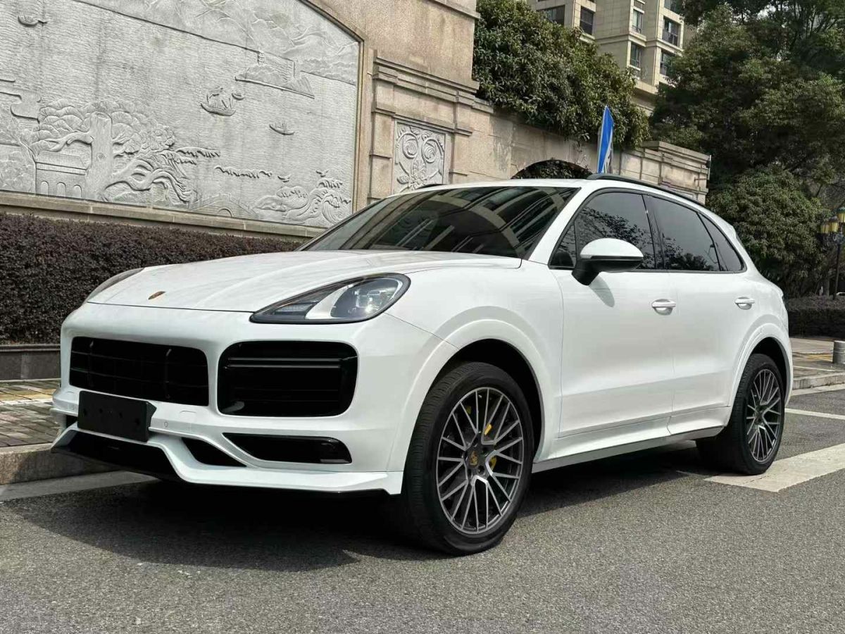 2021年7月保時捷 Cayenne  2021款 Cayenne Turbo GT 4.0T