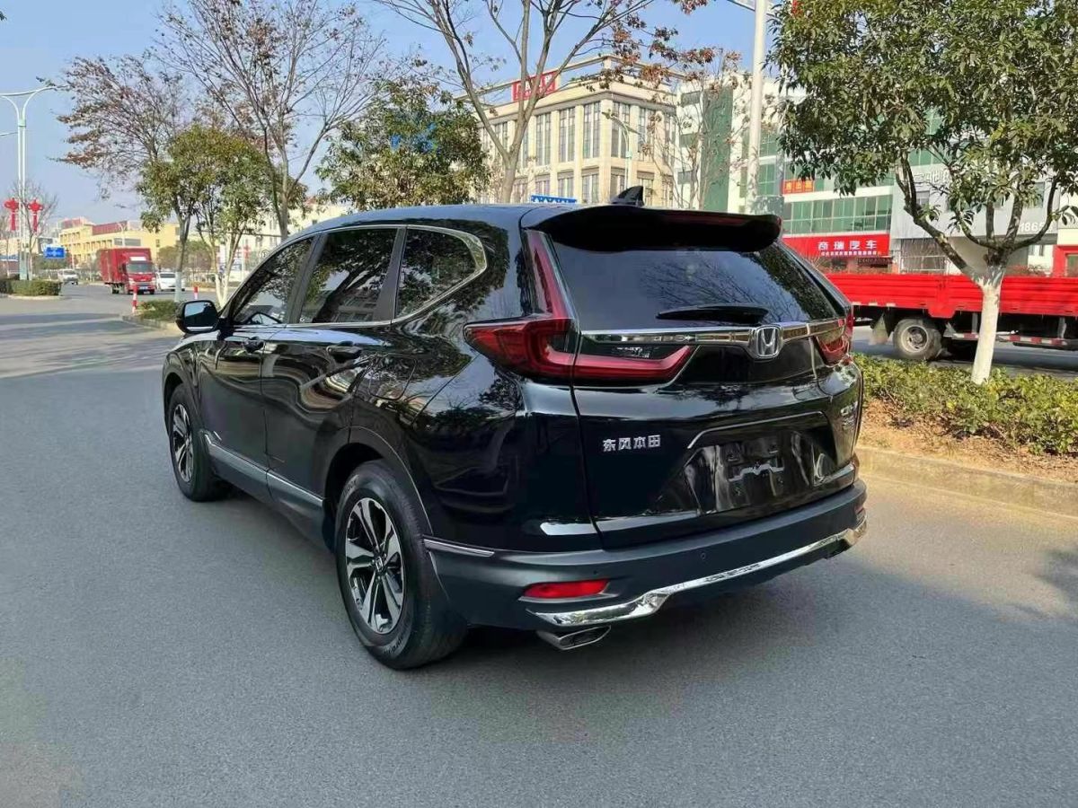 2020年11月本田 CR-V  2020款 240TURBO 手動兩驅經典版