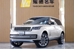 攬勝 路虎 3.0 L6 400PS 盛世加長版 七座