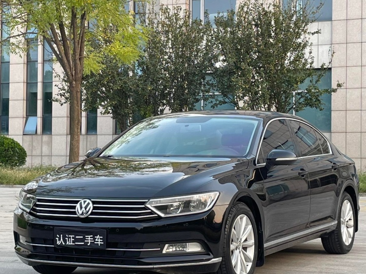 大眾 邁騰  2018款 330TSI DSG 領(lǐng)先型圖片