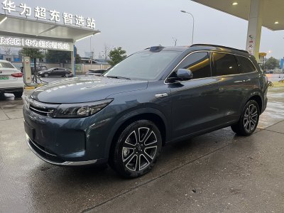 智界汽車(chē) 智界S7 Max 后驅(qū)長(zhǎng)航智駕版圖片