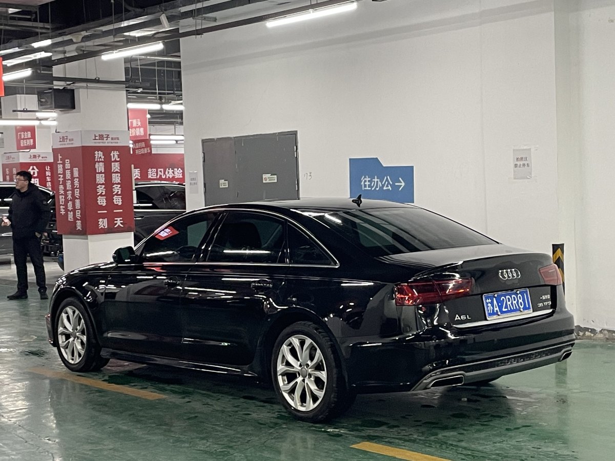 奧迪 奧迪A6L  2018款 35 TFSI 典藏版圖片