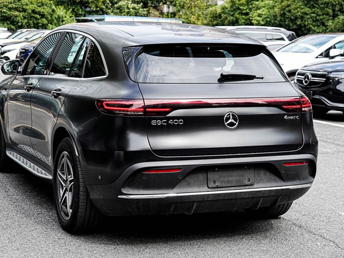 2021年7月奔馳 奔馳EQC  2020款 EQC 400 4MATIC