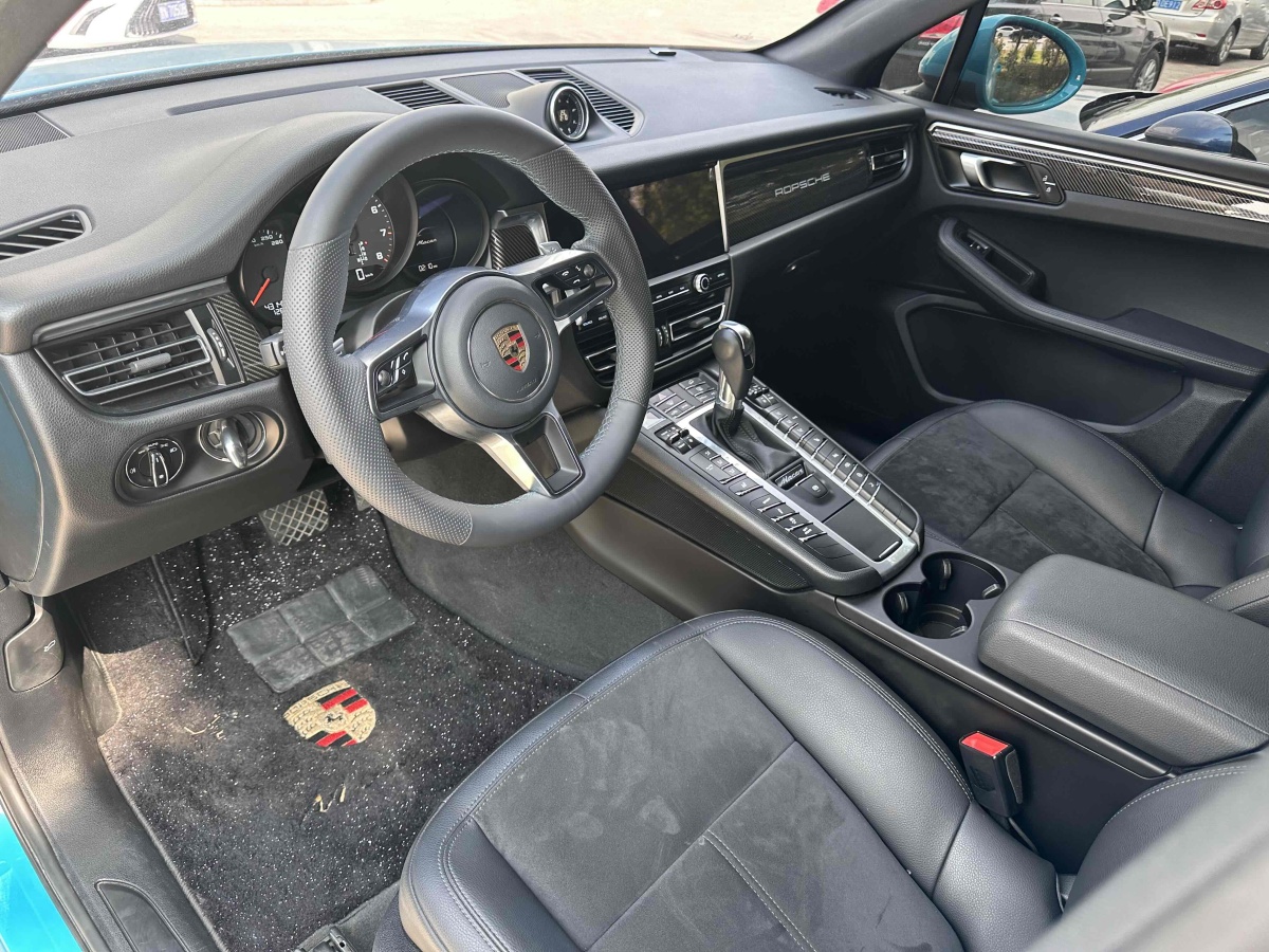 保時(shí)捷 Macan  2021款 Macan 2.0T圖片