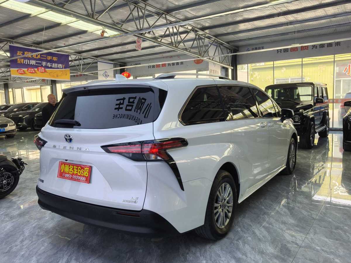 豐田 賽那SIENNA  2021款 2.5L混動 舒適版圖片