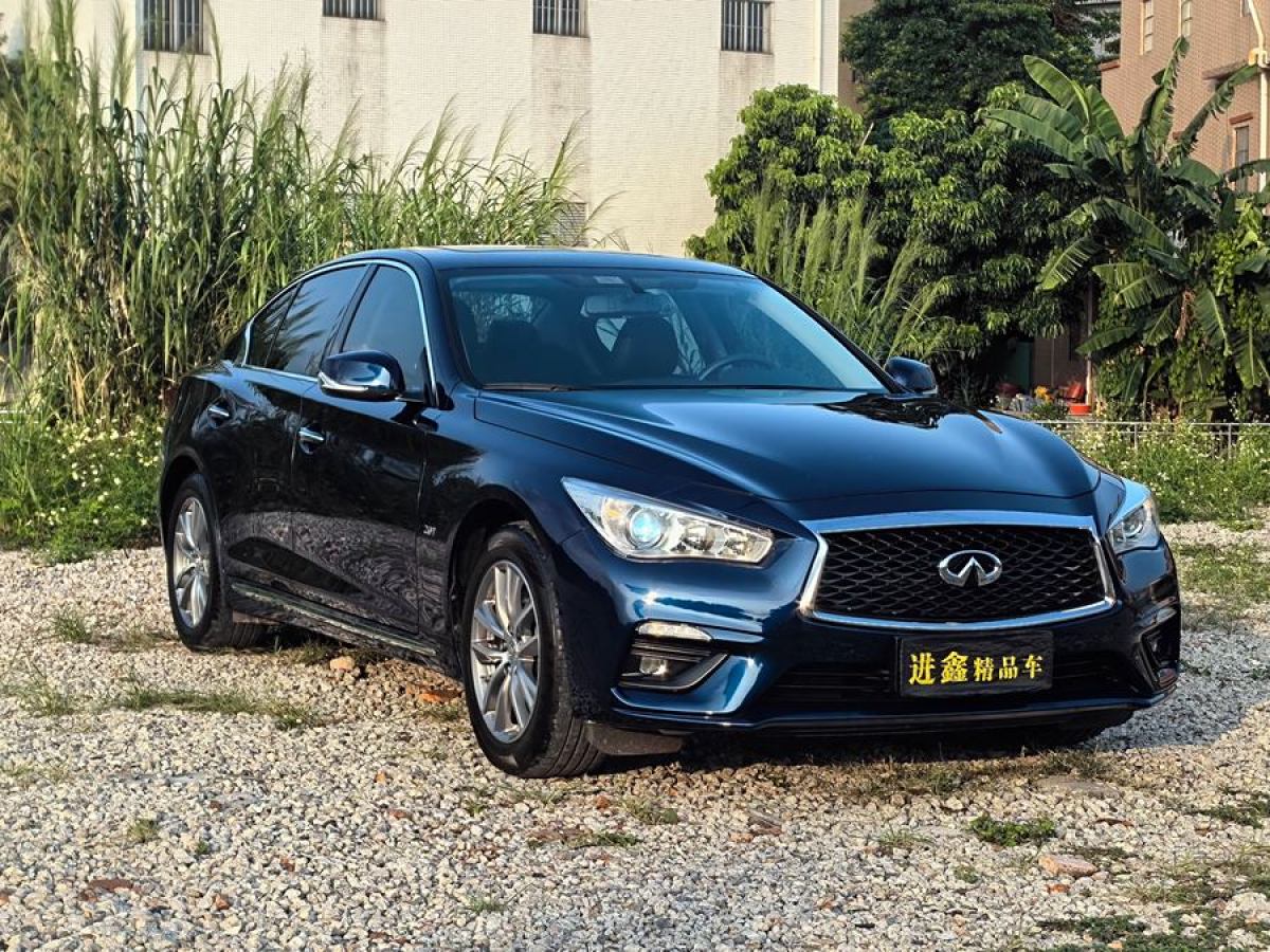 英菲尼迪 Q50L  2018款  2.0T 舒適版 國VI圖片