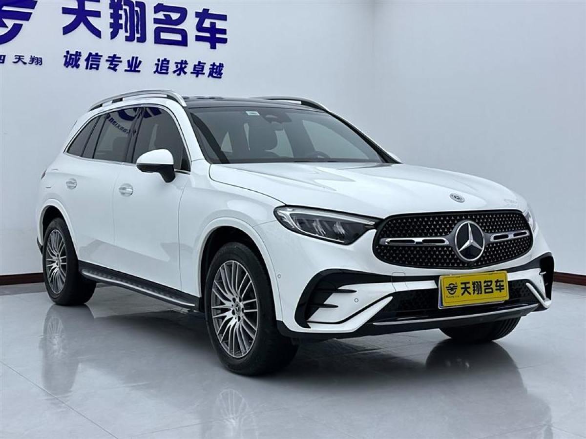 奔馳 奔馳GLC  2024款 改款 GLC 300 L 4MATIC 動感型 5座圖片