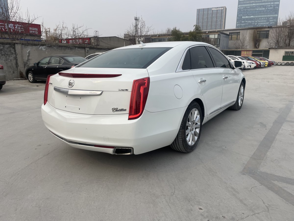 凱迪拉克 XTS  2014款 28T 豪華型圖片