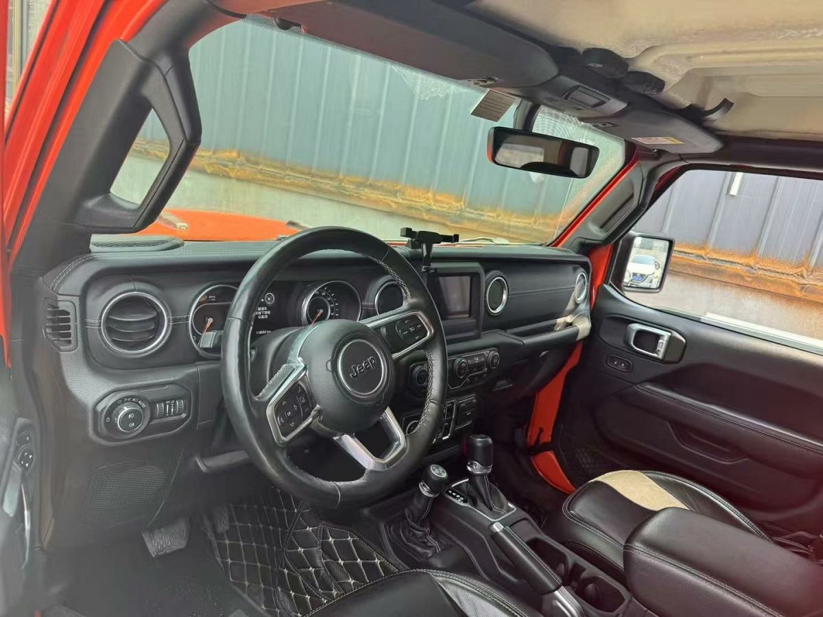 Jeep 牧馬人  2019款  2.0T Rubicon 兩門版圖片