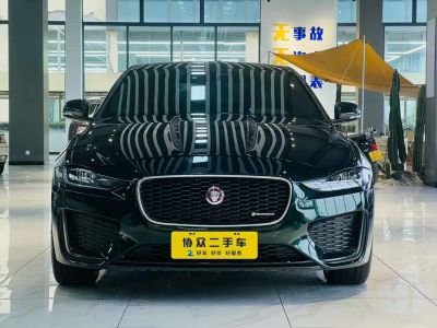 2022年1月 捷豹 XE 圖片