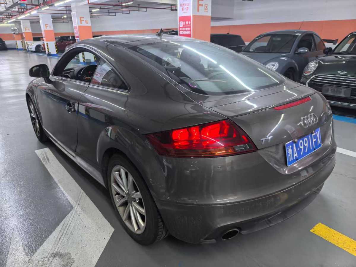 奧迪 奧迪TT  2011款 TT Coupe 2.0TFSI圖片