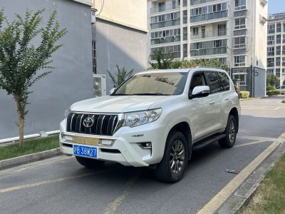 2019年8月 丰田 普拉多(进口) 4.0L GX-R图片