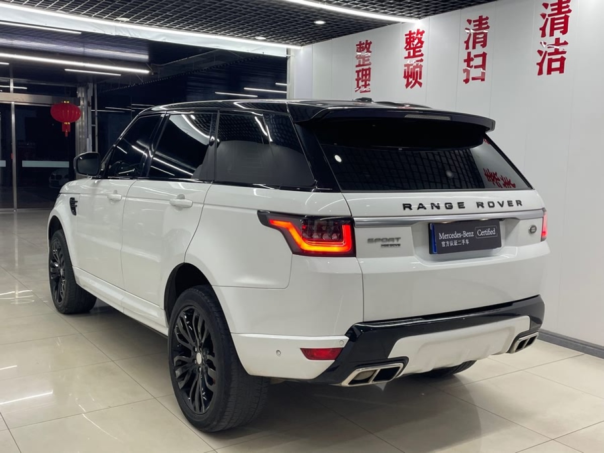 路虎 攬勝運動版  2015款 3.0 SDV6 HSE DYNAMIC圖片