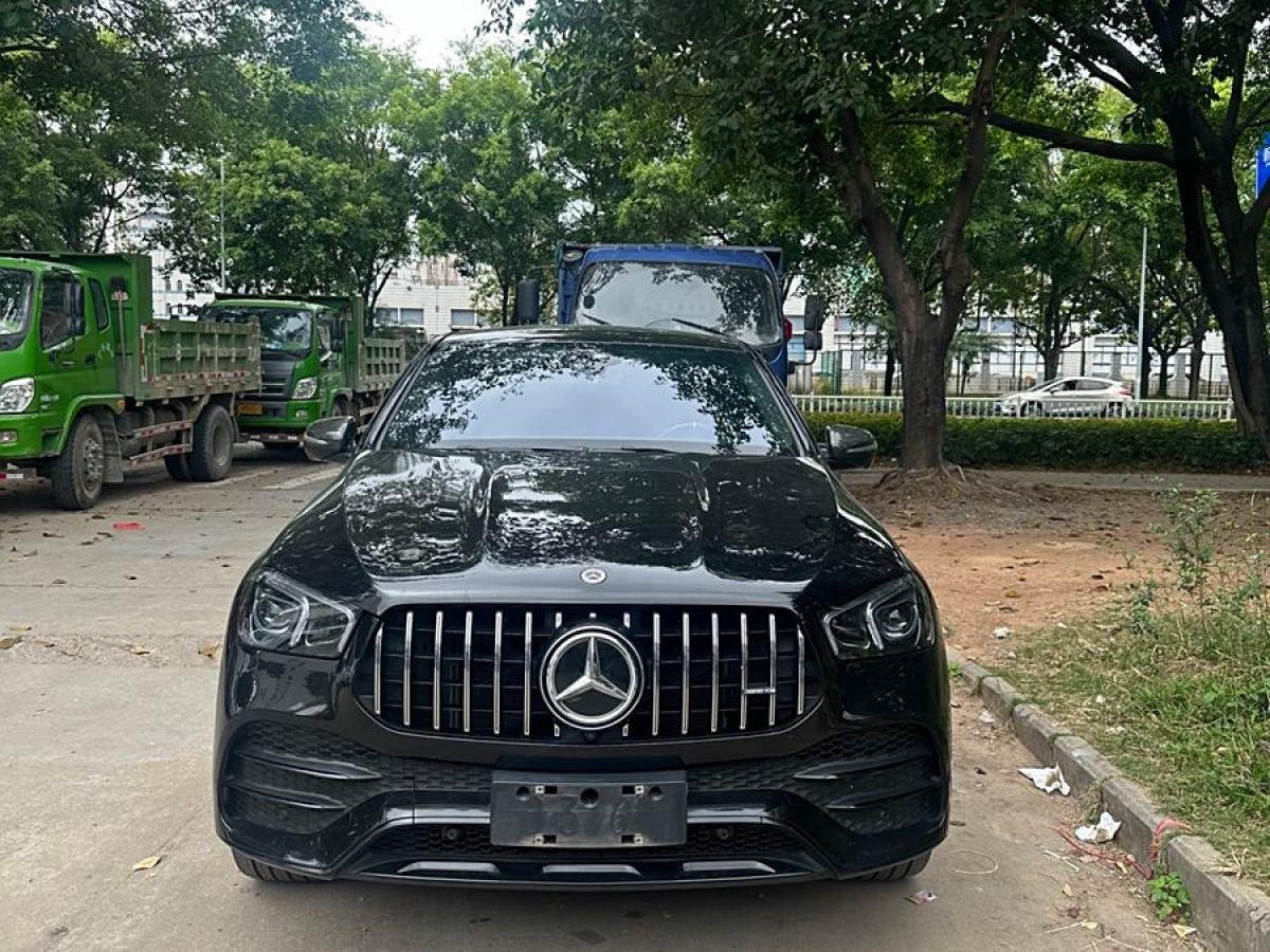 奔馳 奔馳GLE轎跑  2020款 GLE 350 4MATIC 轎跑SUV 豪華型圖片